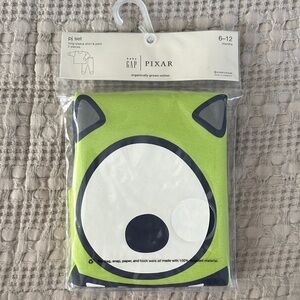 Baby Gap Boy’s Disney Pixar Baby PJ Set NWT Monsters Inc.